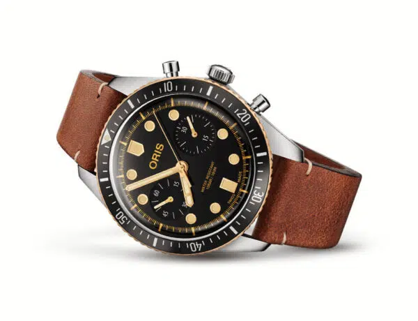 Oris Sixty-Five Chronograph