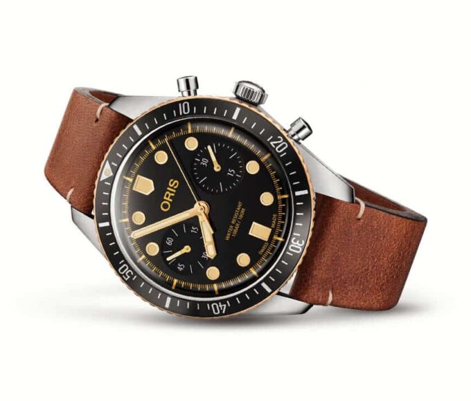 Oris Sixty-Five Chronograph