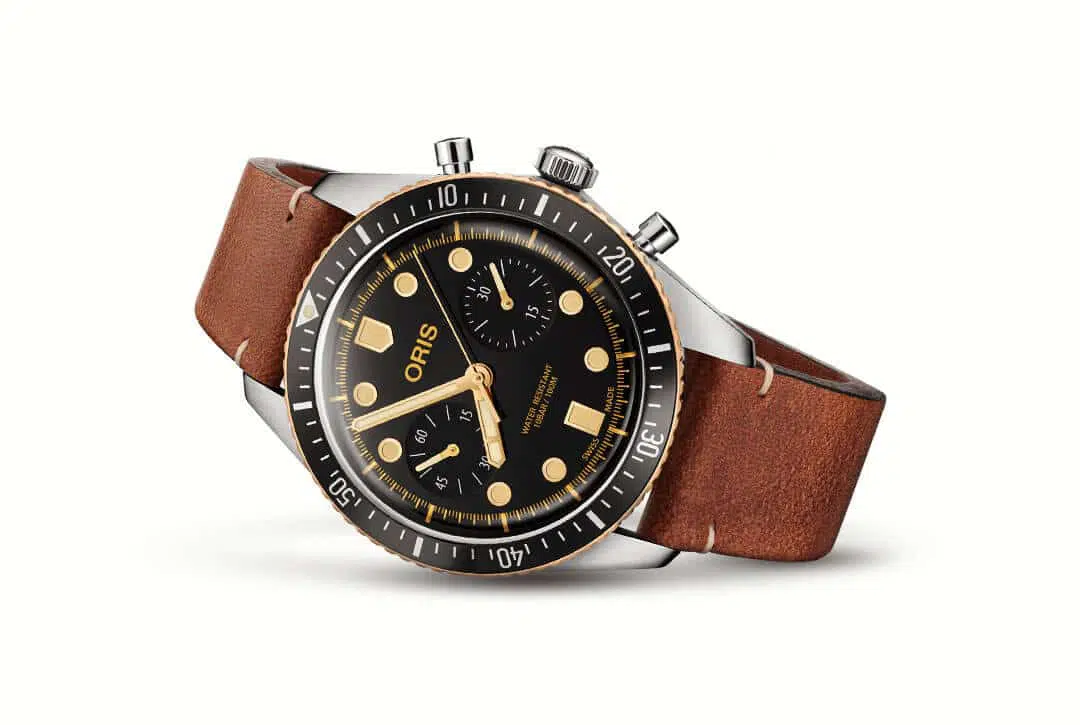 Oris Sixty-Five Chronograph