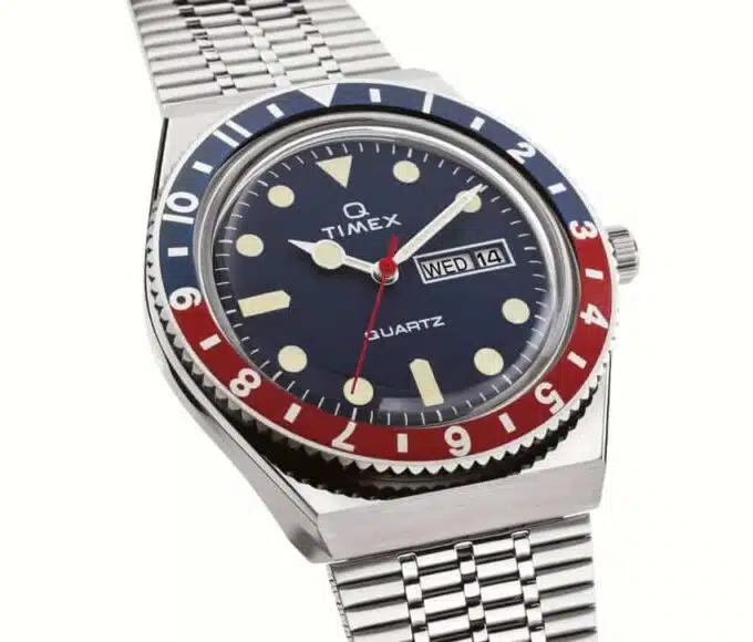 Réédition de la Q Timex