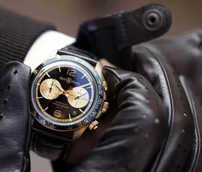 Bellytanker Bronze, la nouvelle Bell & Ross en édition limitée