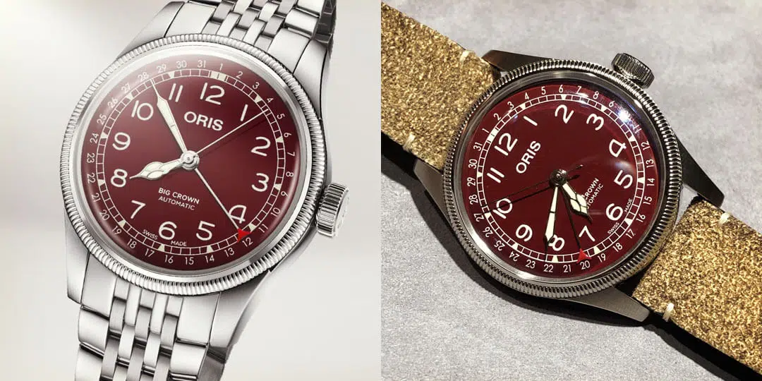 Big Crown Pointer Date – Oris