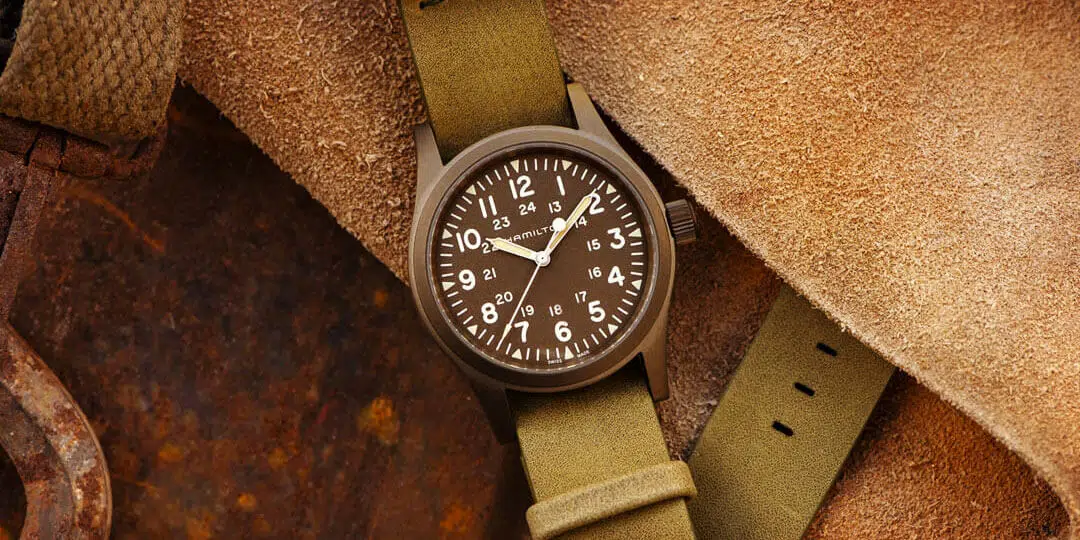 Khaki Field Mechanical – Hamilton