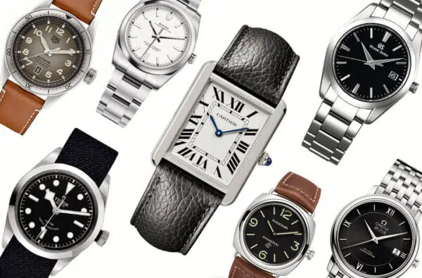 Les montres d’entrée de gamme de 10 grandes marques de luxe