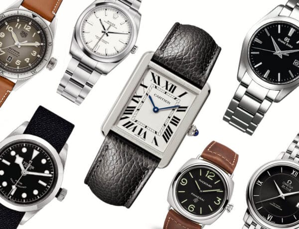 Les montres d’entrée de gamme de 10 grandes marques de luxe