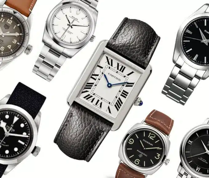 Les montres d’entrée de gamme de 10 grandes marques de luxe