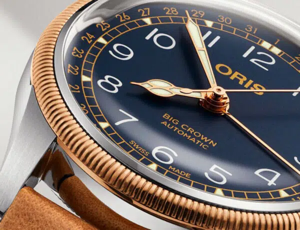 Nouvelles Big Crown Pointer Date