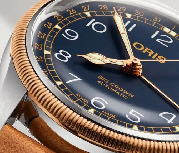 Nouvelles Big Crown Pointer Date
