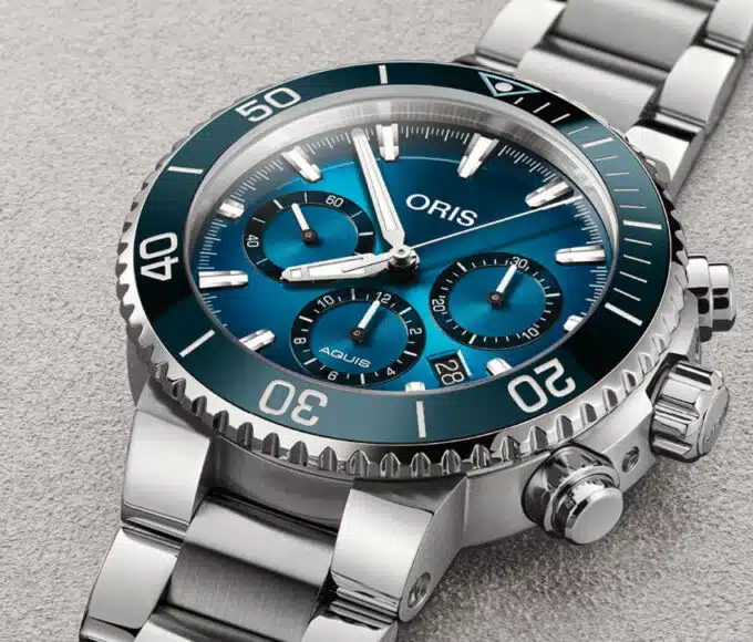 Oris Ocean Trilogy