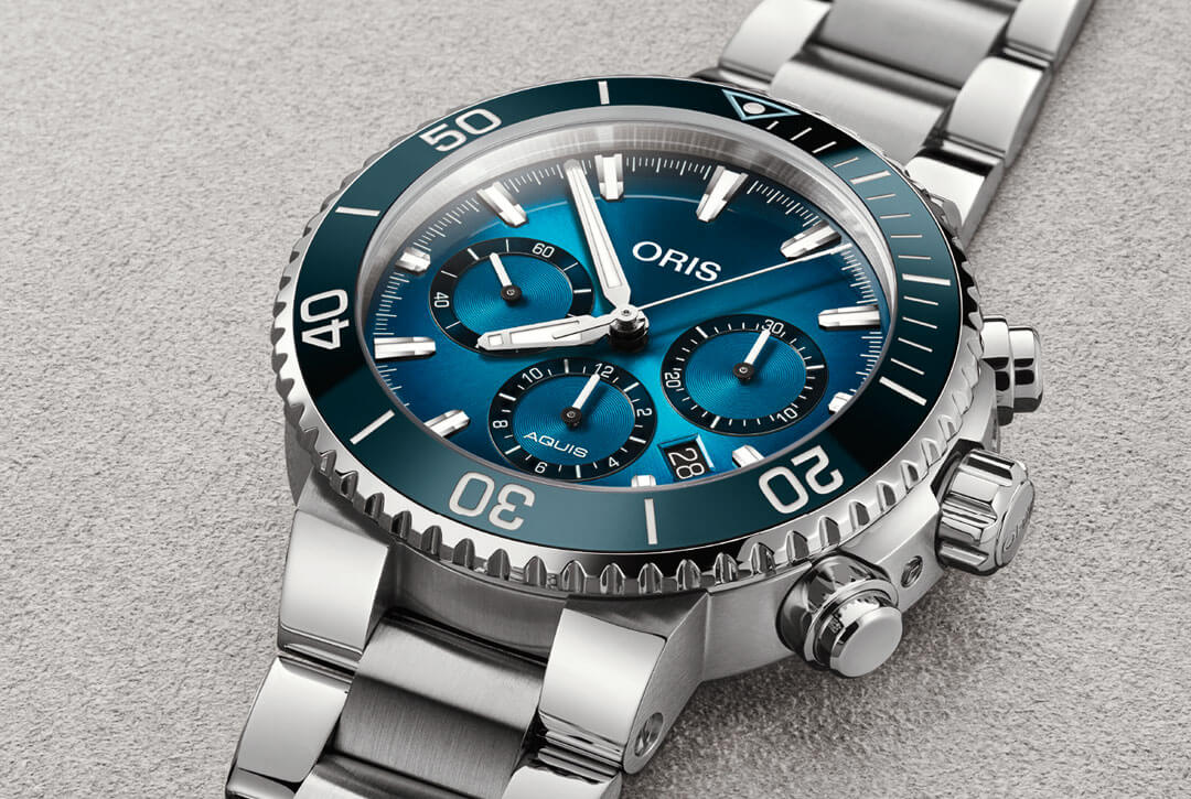 Oris Ocean Trilogy