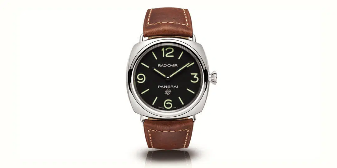 Panerai Radiomir Base Logo