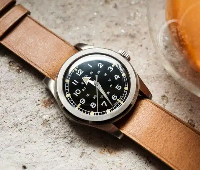 SERICA Wrist. Watch. Waterproof.