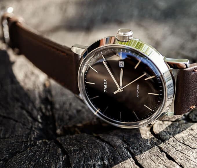 TIMEX Marlin Auto Black Dial : Test & Avis