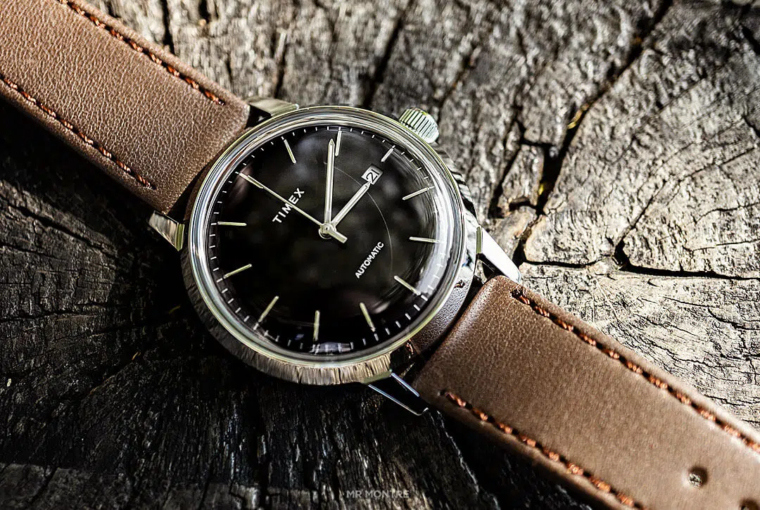 TIMEX Marlin Auto Black Dial : Test & Avis - Mr Montre