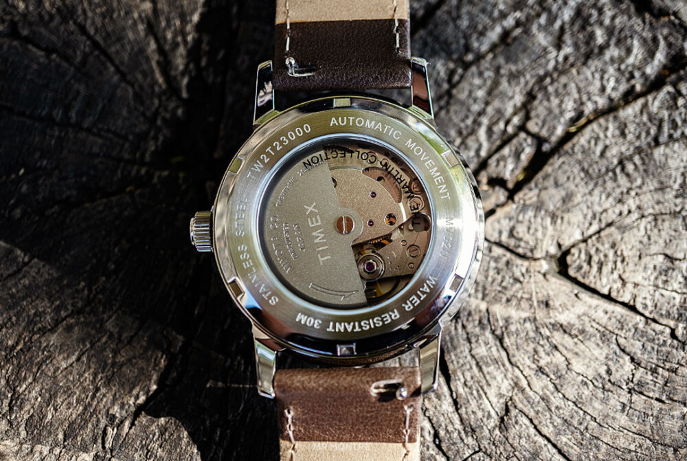 TIMEX Marlin Auto Black Dial : Test & Avis