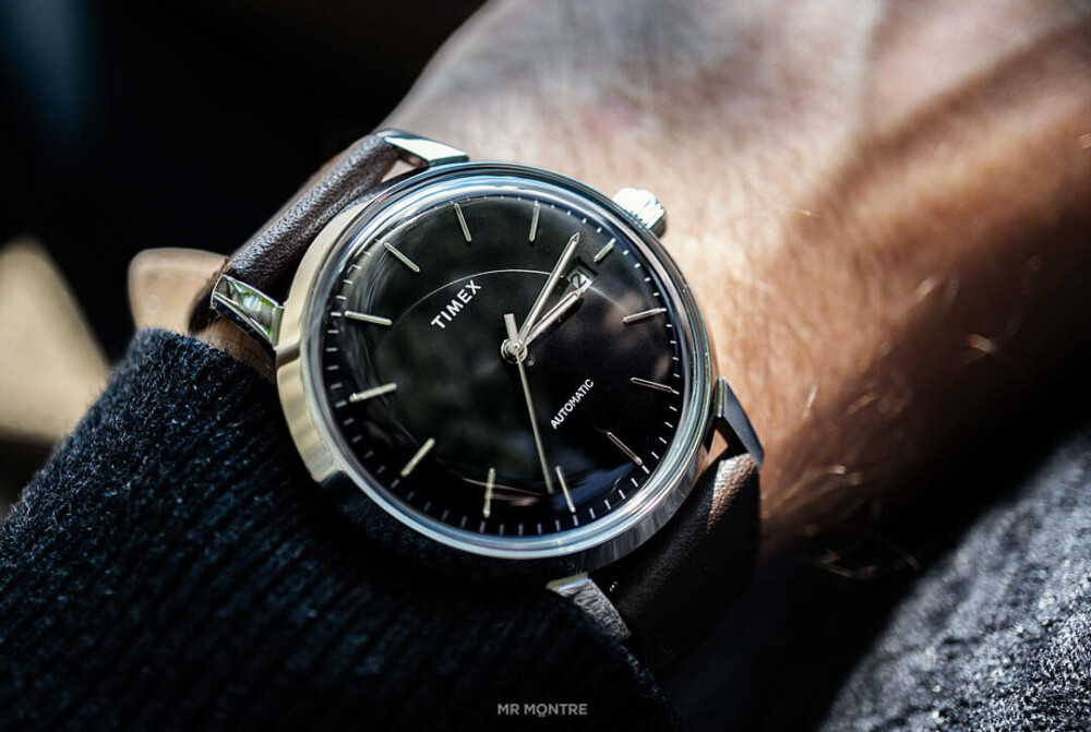 TIMEX Marlin Auto Black Dial : Test & Avis