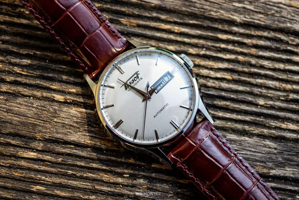 Montre tissot top visodate automatique