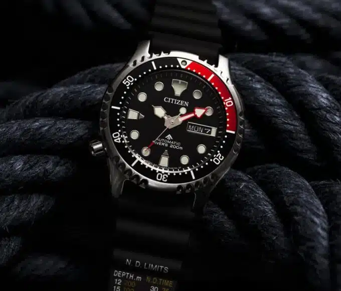 Citizen Promaster 50 ans