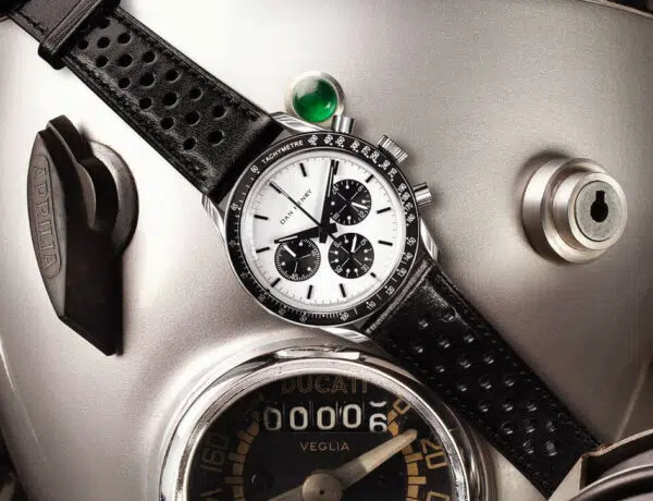Dan Henry 1962 Racing Chronograph : Nostalgie horlogère