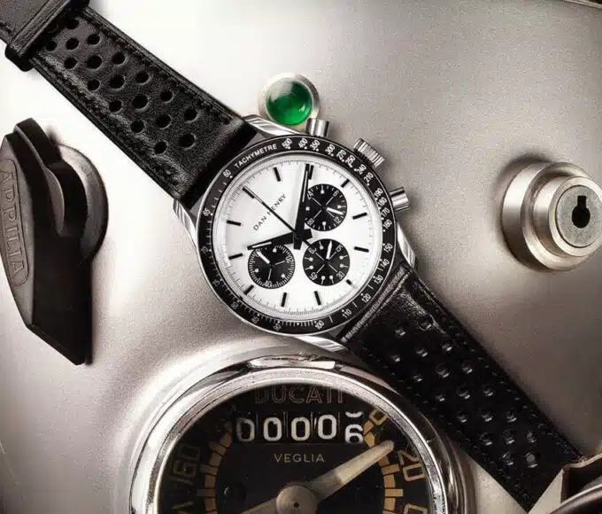 Dan Henry 1962 Racing Chronograph : Nostalgie horlogère
