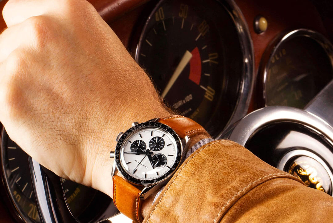 Dan Henry 1962 Racing Chronograph : Nostalgie horlogère