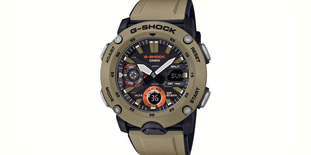 G-Shock Series-Carbon Core Guard – Casio