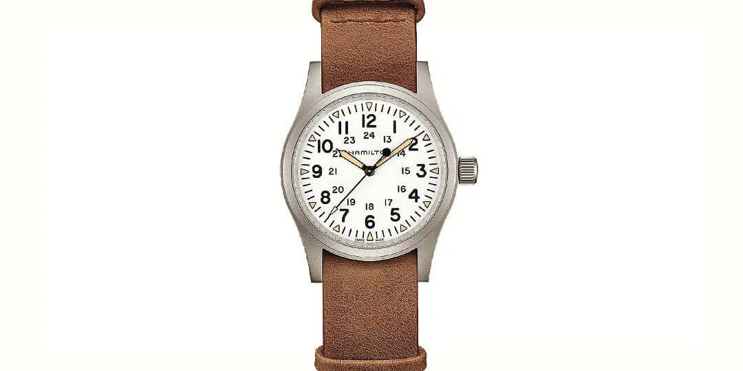 Khaki Field Mechanical – Hamilton