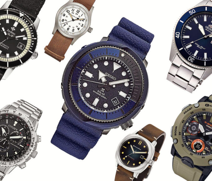 Sélection de montres de l’été 2019