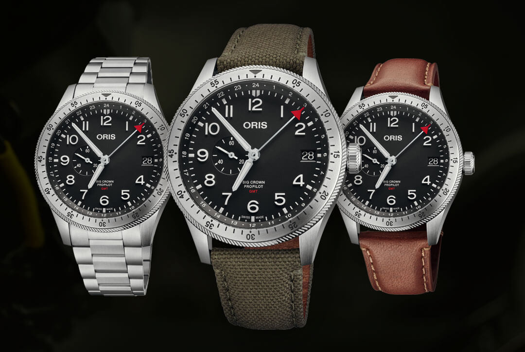 Oris Big Crown ProPilot Timer GMT