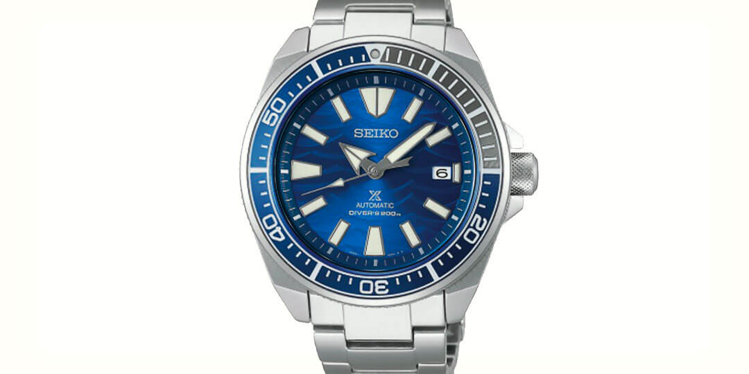 Prospex Save The Ocean – Seiko