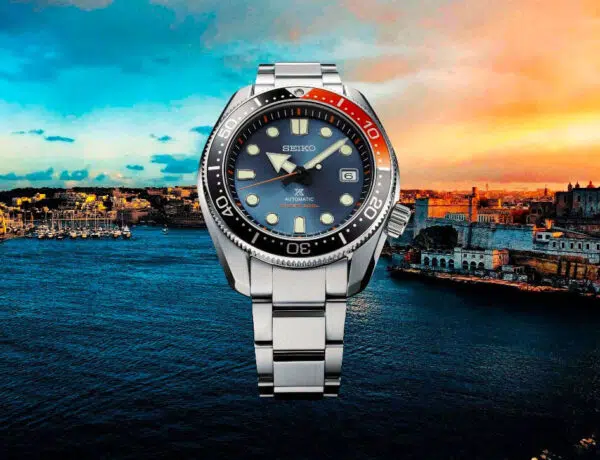 Seiko Twilight Blue : coucher de soleil sur l’Île de Malte