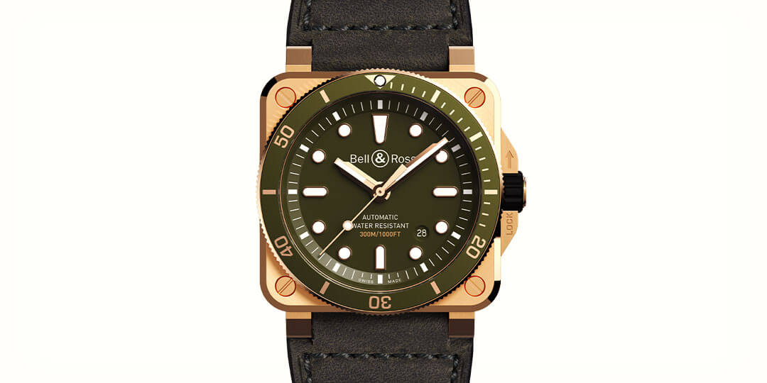 BR 03-92 Diver Green – Bell & Ross