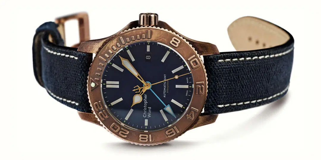 C60 Trident Bronze GMT 600 – Christopher Ward