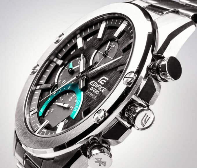 CASIO Edifice présente la nouvelle EQB-1000D Slim