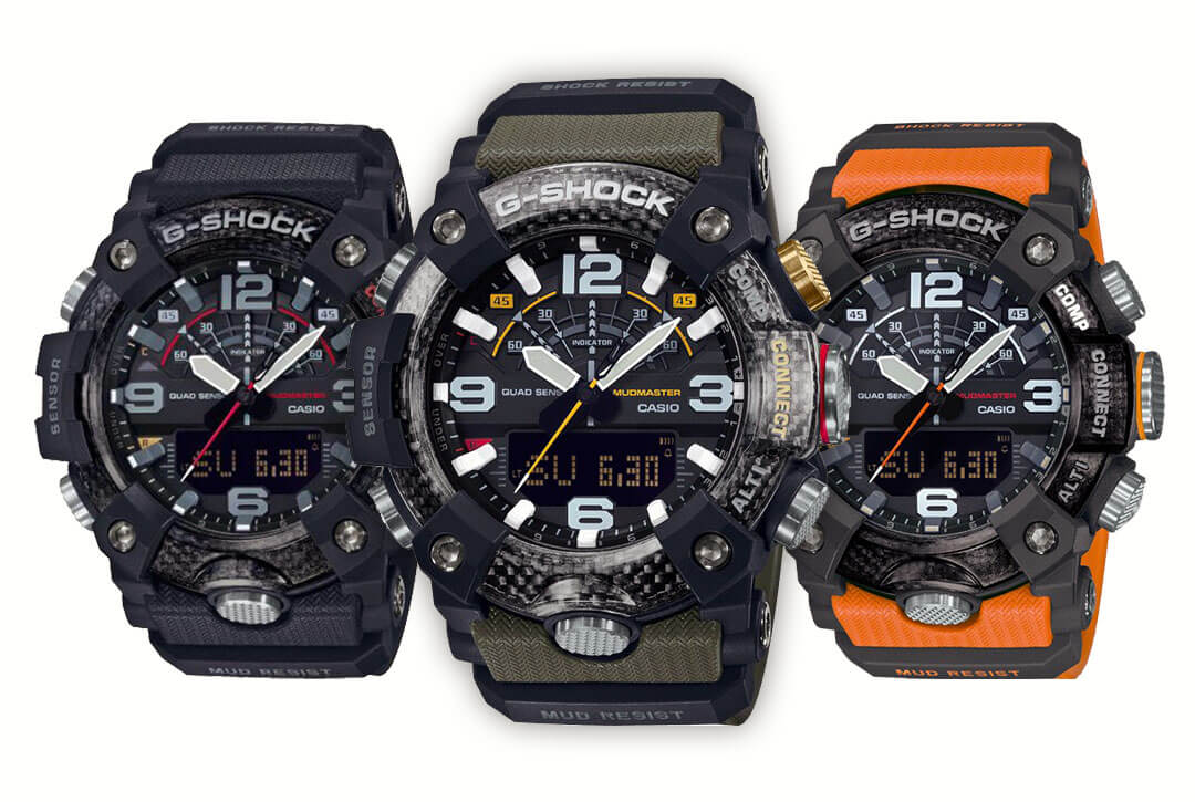 G-SHOCK MUDMASTER GG-B100