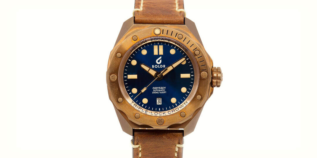 Odyssey BronzeBlue – Boldr