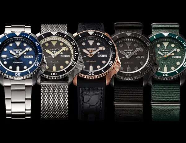 Les nouvelles montres Seiko 5 Sports