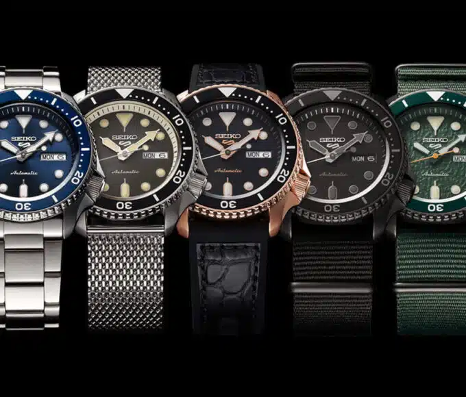 Les nouvelles montres Seiko 5 Sports