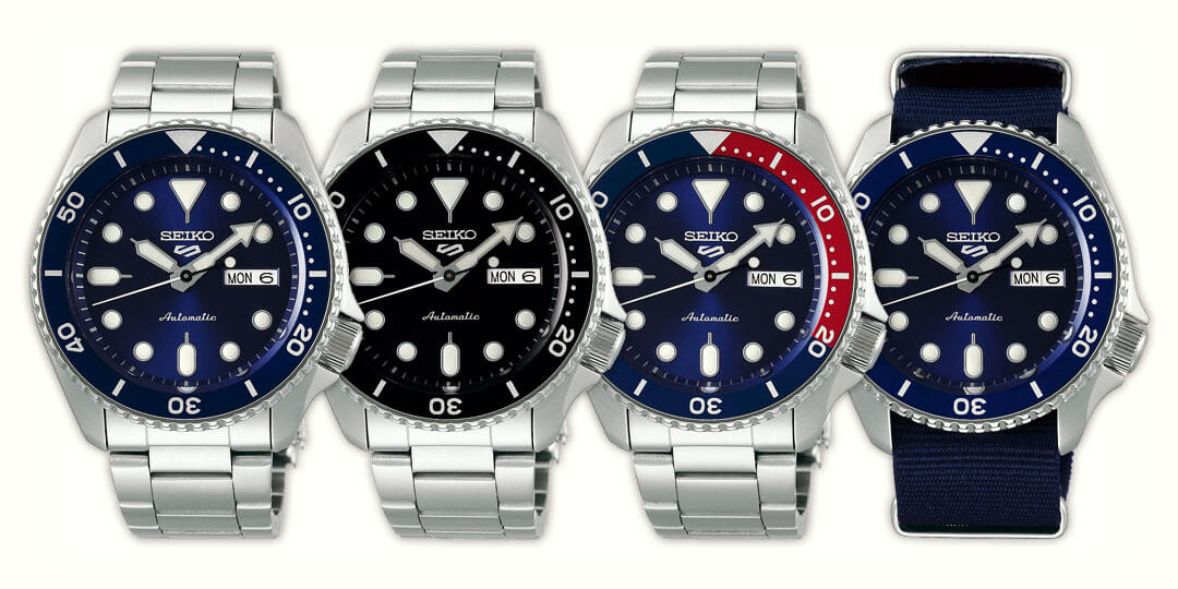 Seiko 5 Sports, l’élégante et masculine