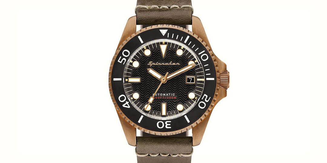 Spinnaker Montre Tesei Bronze