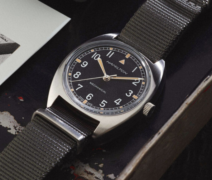 Hamilton Khaki Pilot Pioneer Mechanical