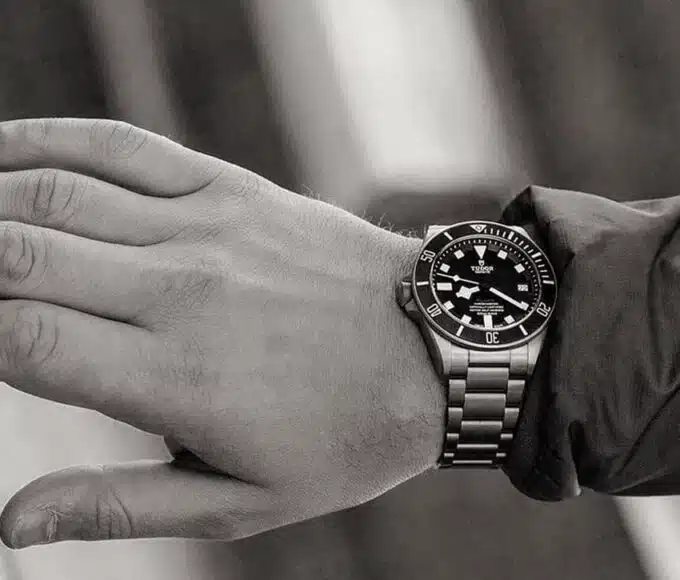 Sélection de montres pour les gauchers
