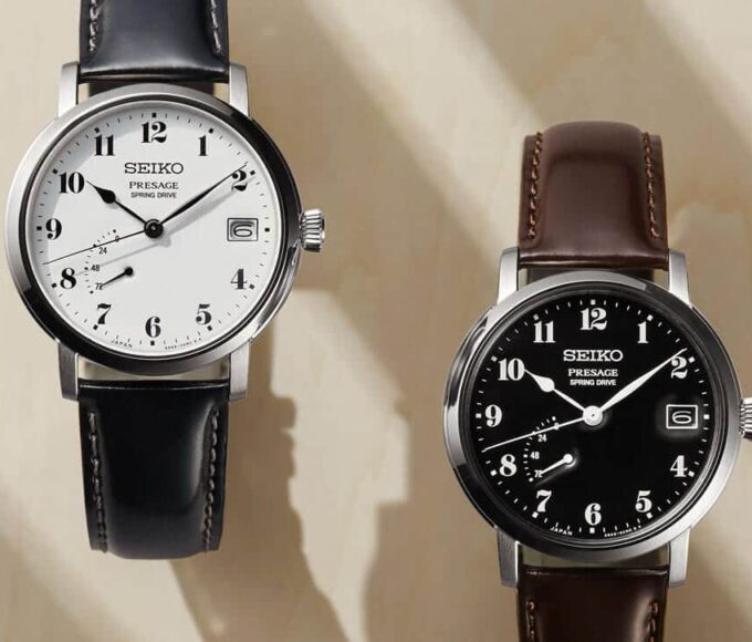 Seiko Presage Spring Drive