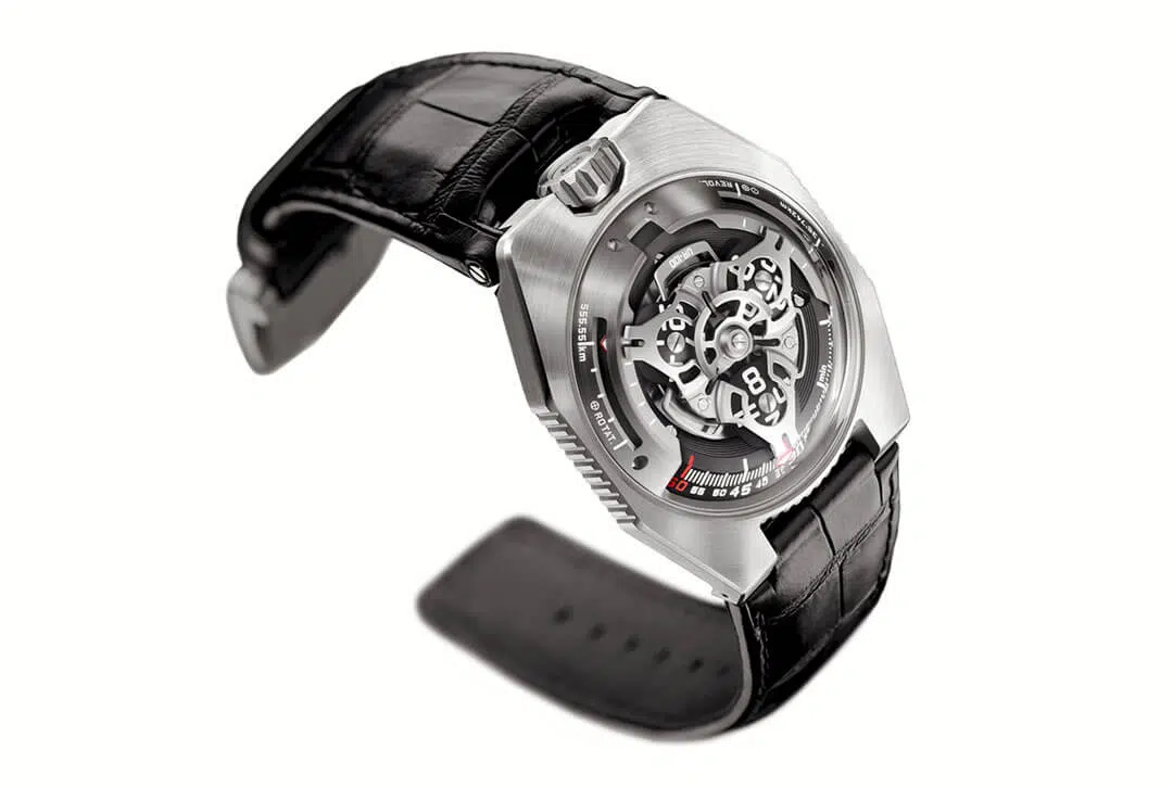 Urwerk UR-100 Spacetime