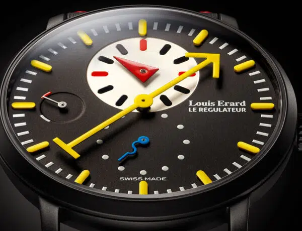 Louis Erard x Alain Silberstein Excellence Regulateur