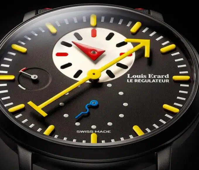 Louis Erard x Alain Silberstein Excellence Regulateur