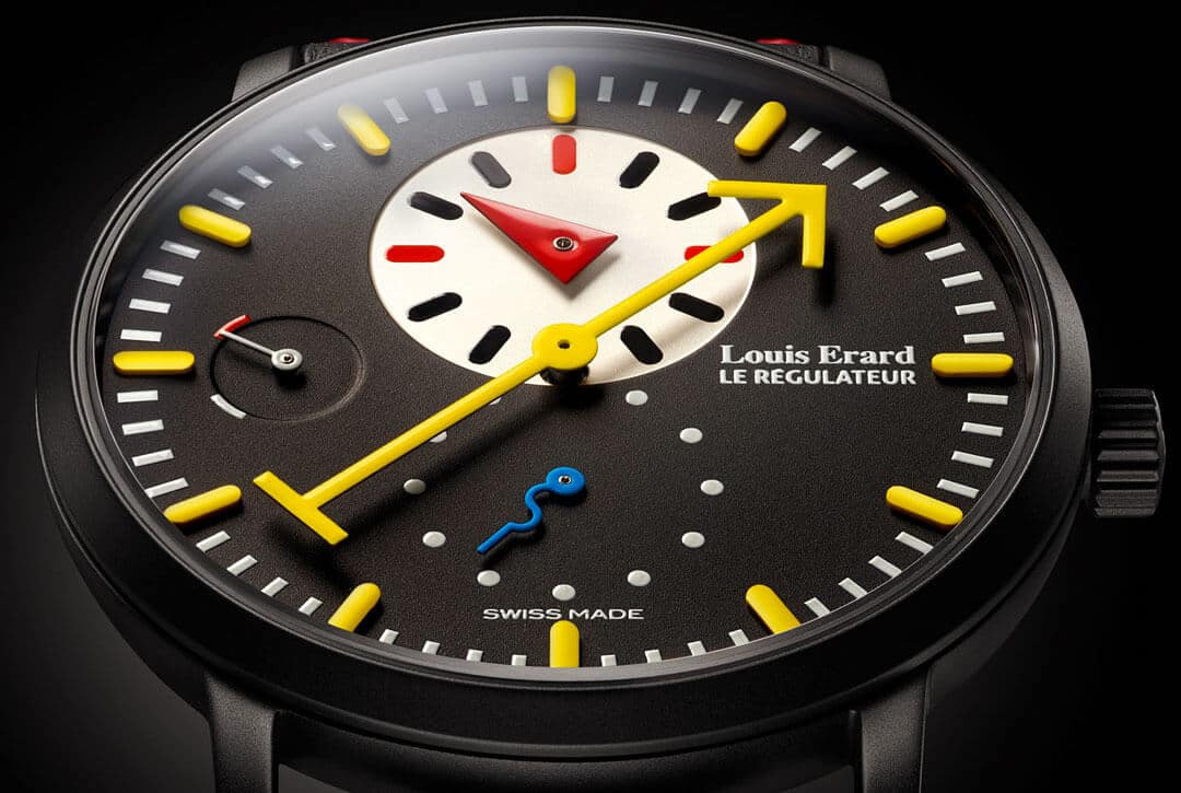 Louis Erard x Alain Silberstein Excellence Regulateur