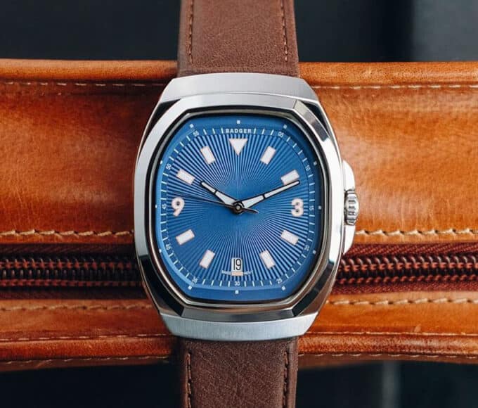 BADGER Watches : Islander Auto