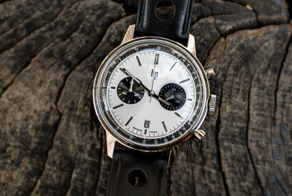 cadran lip rallye chrono panda 671802