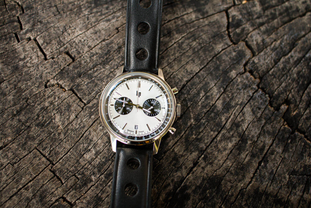 cadran montre lip rallye chrono panda 671802